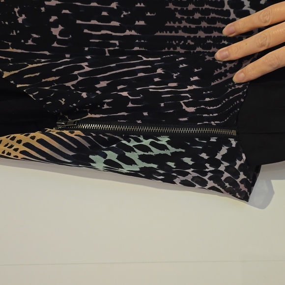 Silence & Noise Layered Tank Top / Dress Size S - Picture 3 of 4